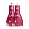 Nat Habit Chandan Nagakesar Gesichtsmaske Reines Sandelholz und Raktha Chandan Paste für strahlende Haut 40g Packung mit 2