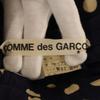COMME des GARCONS 80s 90s Old Dot Pattern Mimole length Tight Skirt Women Used