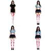 Halloween Costume Cloak For Kids Adults With Bloodstain Effect For Party Cosplay