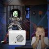 LED Voice-activated Scary Props ABS Halloween Scream Speaker  Haunted House Props