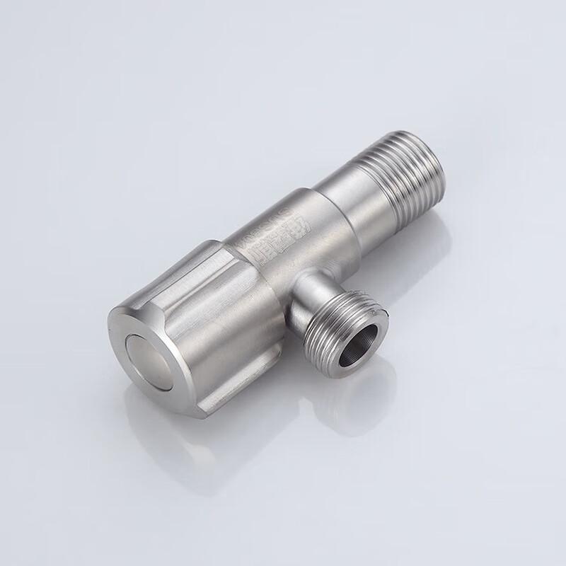 VEMUSE 304 Stainless Steel Cold & Hot Water Angle Valve