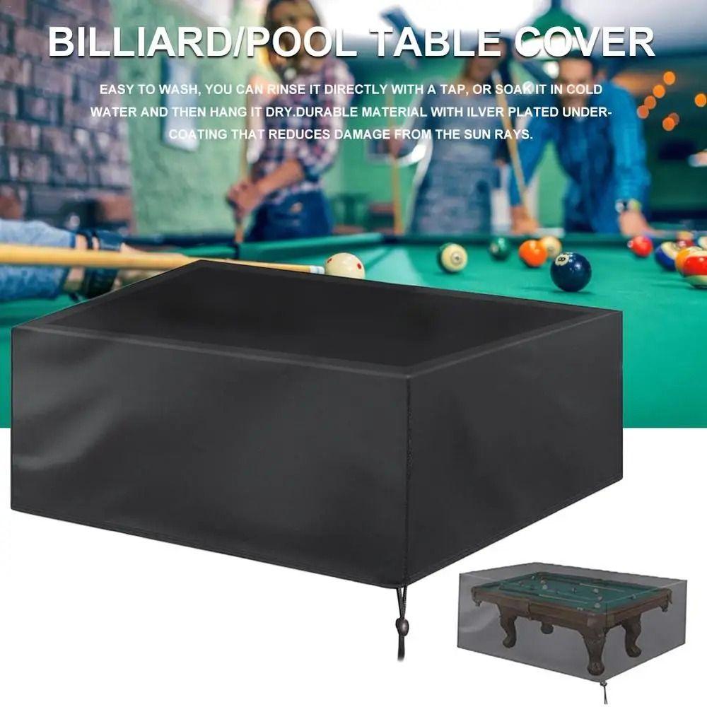 Kryt na kulečníkový stůl z oxfordské látky Vodotěsný kryt na snookerový stůl Chránič na snooker