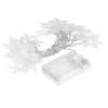 3Meters Snowflake Shaped Light Strings LED Christmas Lights for Home Curtain Party Holiday Decoratio