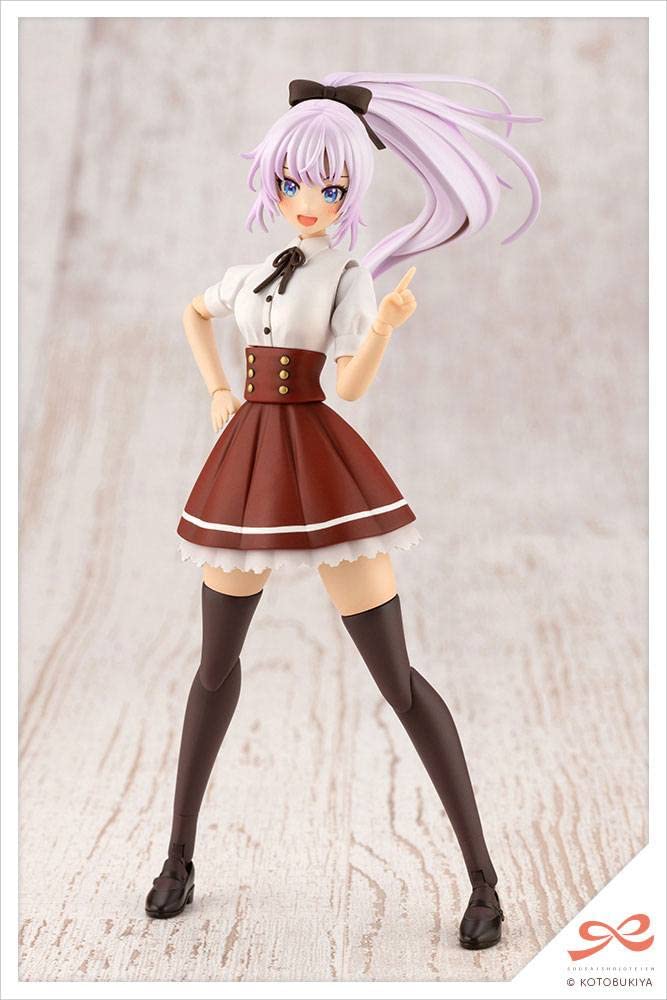 

Sosai Garden Ritsuka Saeki Iris High Dreaming Style Noble Rose Пластиковый магазин моделей 1/10 для девочек [St. Школьная/летняя форма для девочек] (Котобукия Лимитед)