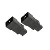 2PCS IEC320 C20 to IEC320 C13 Power Adapter Plug and Play C20 to C13 Power Socket Adapter for UPS PDU Server Ups Socket