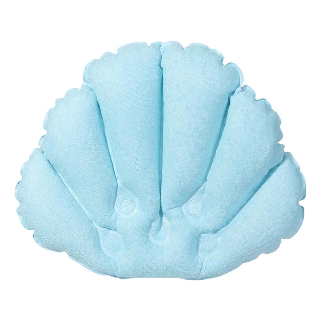 Bath Pillow for Tub Accessories Comfortable Non Slip with Suction Cups Home Headrest SPA Bathtub Head Rest Tub Pillow Support