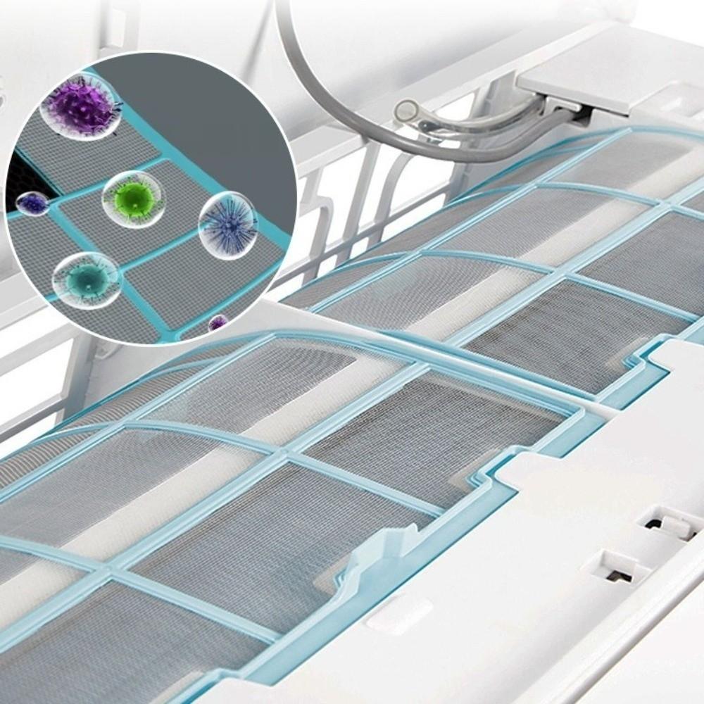 Antibacterial Air Conditioner Filter Screen Replacement Air Conditioner Mesh Home Bedroom