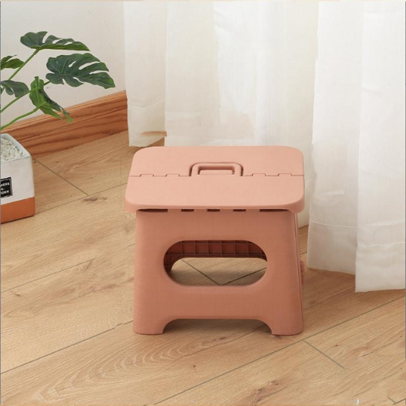 Japanese-style Portable Household Folding Stool Kids Child Plastic Stool Outdoor camping fishing stool