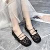 Fashion Fashion 2025 Shallow Women's Flats New Butterfly-knot Hot Sale Round Toe Daily Light Comfortable Sweet Flat Low Heels Zapatos