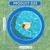 8/9.8/11.8/14.7Ft  Round Pool Waterproof Heavy Duty Under Pool Floor Liner Pad Swimming Pool Mat Pool Ground Pad