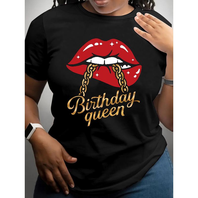 Women's Polyester Short Sleeve Graphic T-Shirt Trendy Print Crew Neck Soft Breathable Summer Casual Daily Top