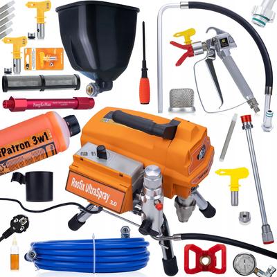Scule electrice – Pulverizatoare și pistoale de vopsit