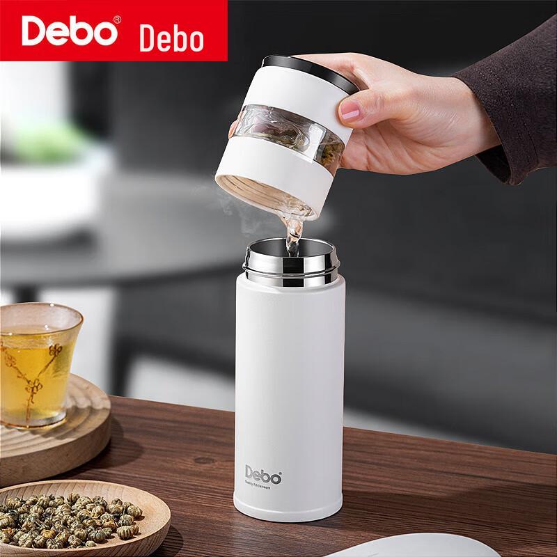 

Debo Tea Charm 316 Stainless Steel Insulated Thermos