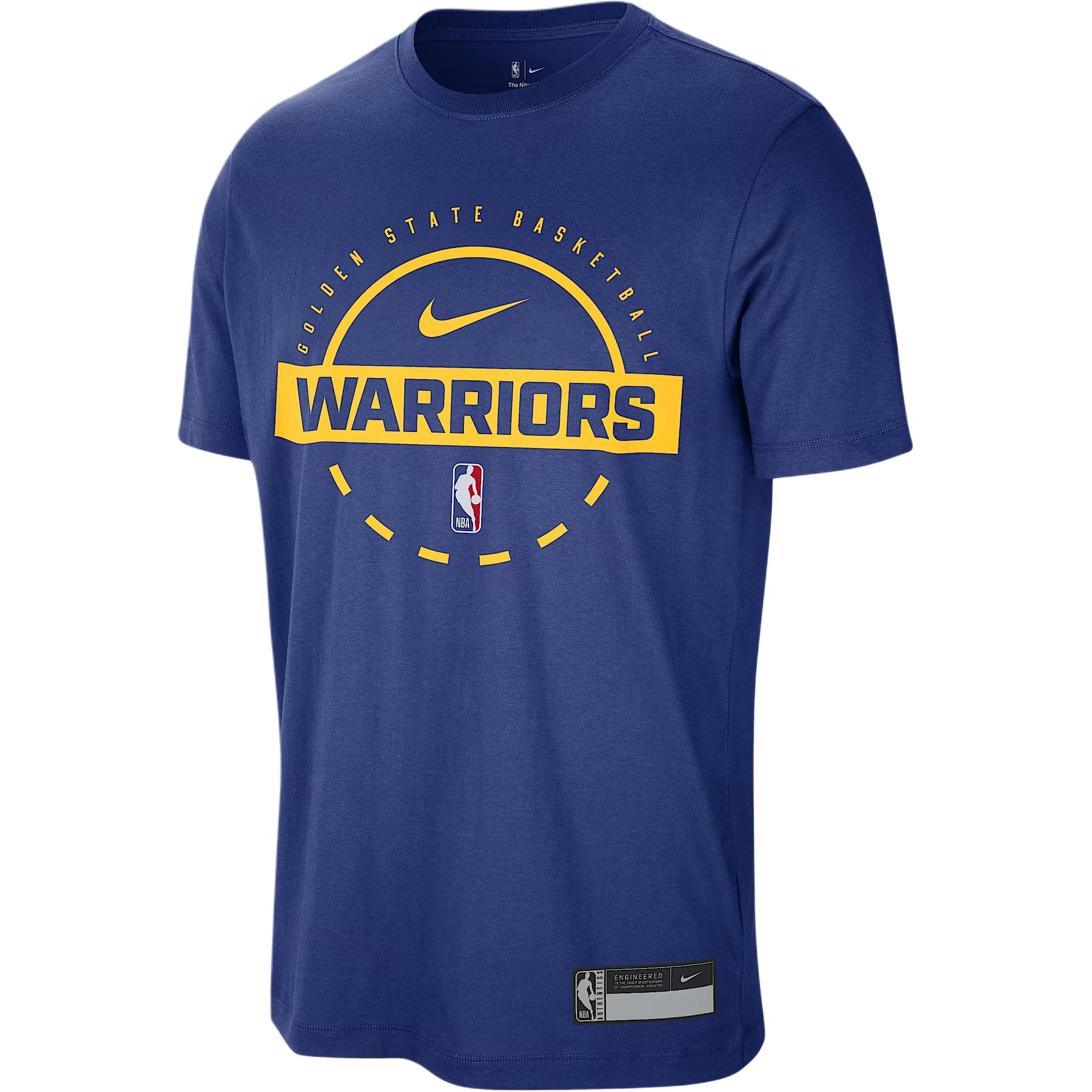 Мужская тренировочная футболка Nike Dri-FIT NBA Golden State Warriors Authentics IB3577-495 S