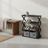 Stylish and Functional Ladder Shoe Rack for Organized Footwear In Limited Areas