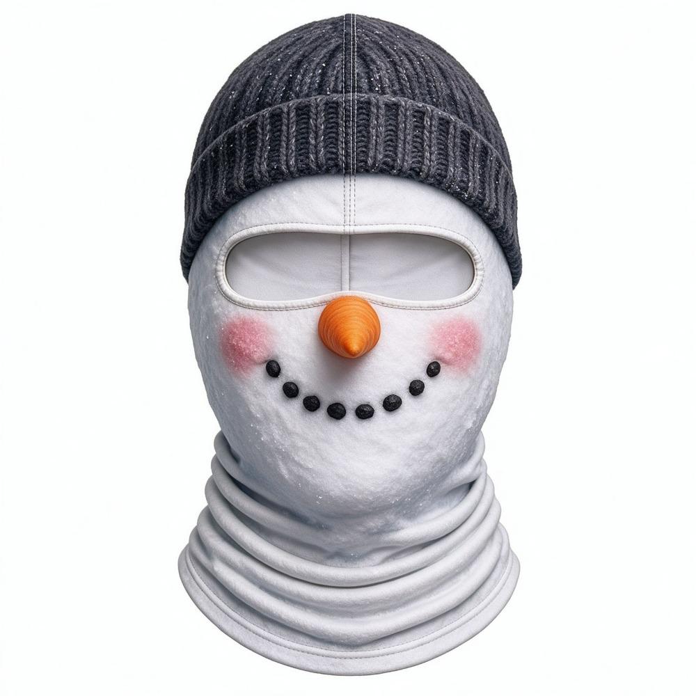 Unisex Size Funny Prank Mask 3D Print Motorcycle Ski Face Mask Motorcycle Riding Mask Motorcycle