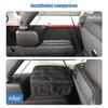 Trunk Side Storage Bag Organizer Fit For Jeep Wrangler JL 2024 Up 4-Door Version Stowing Tidying Car Accessories