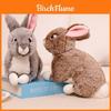Adorable Plush Rabbit Toy Soft Cute Stuffed Bunny Doll For Kids Gift And Decoration