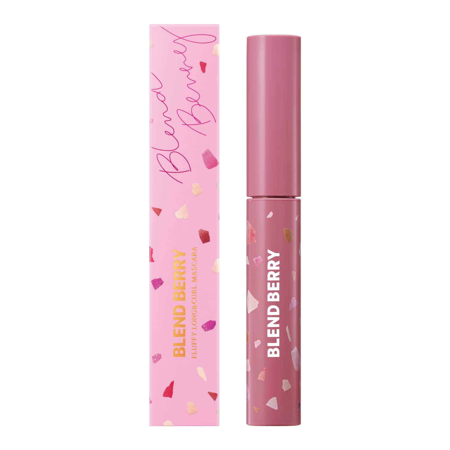 

Тушь для ресниц BLEND BERRY Fluffy Long & Curl 003 (Брусника)