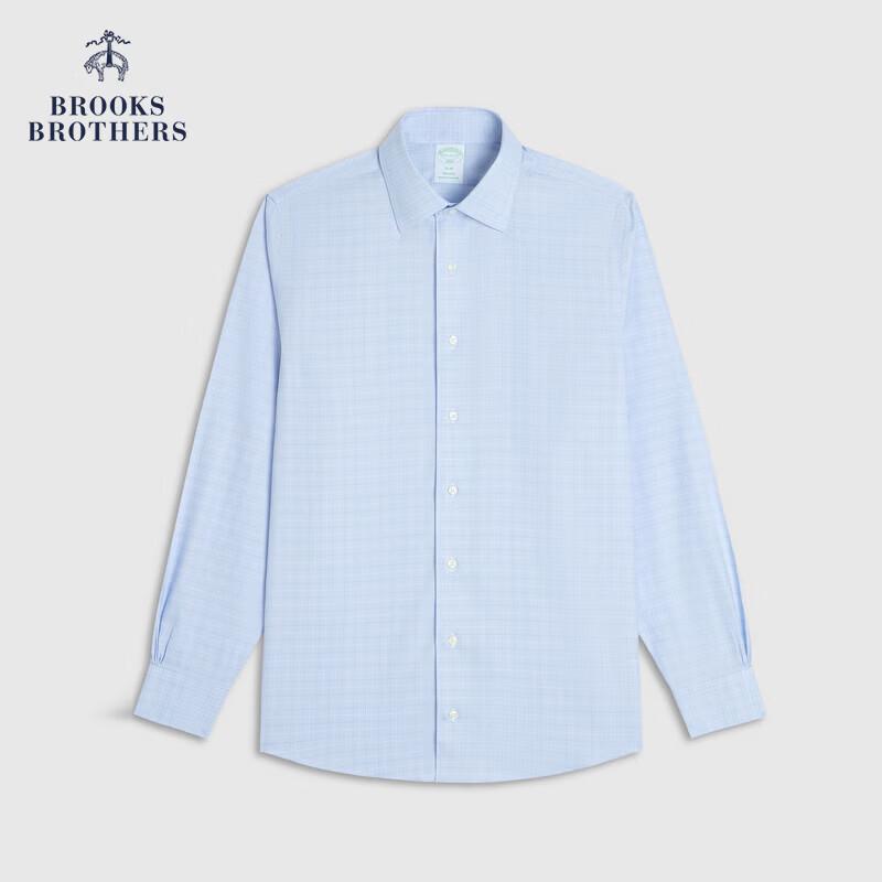 Brooks Brothers Men s Easy-Care Pure Cotton Jacquard Shirt M 16/2