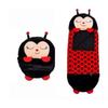 Kids Foldable Anti-Kick Sleep Bag Cartoon Animal Nap Blanket Pillow