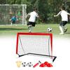 Soccer , Quick Setup, Portable Net for Backyard Fun