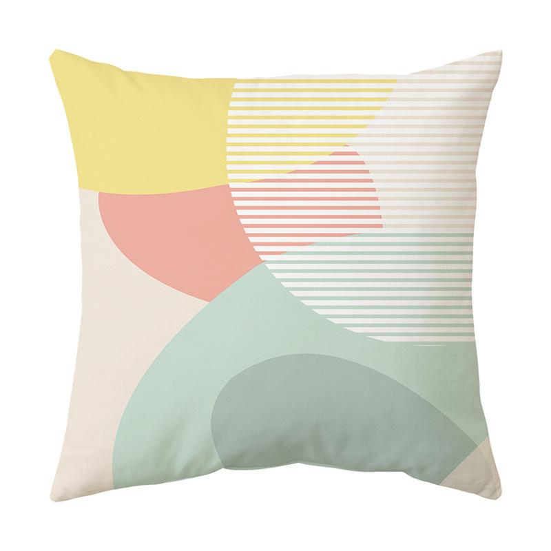 Pillow Abstract Sofa Pillow Cover Printed Cushion Cover Office Cushion Home