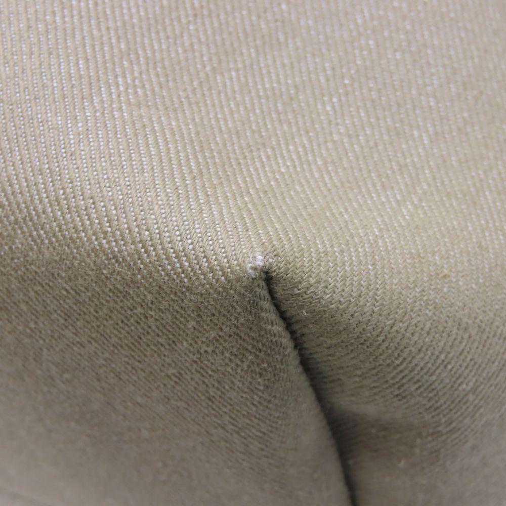 Used LOUIS VUITTON Tote Bag Plat'n Soleil Hippo PM M94144 2012 canvas/Nume Leather Khaki Beige Everyday Use