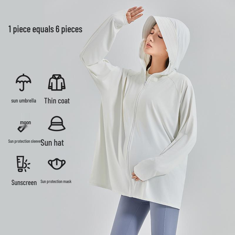 Lightweight, Breathable Loose-Fit Sun Protection Clothing
