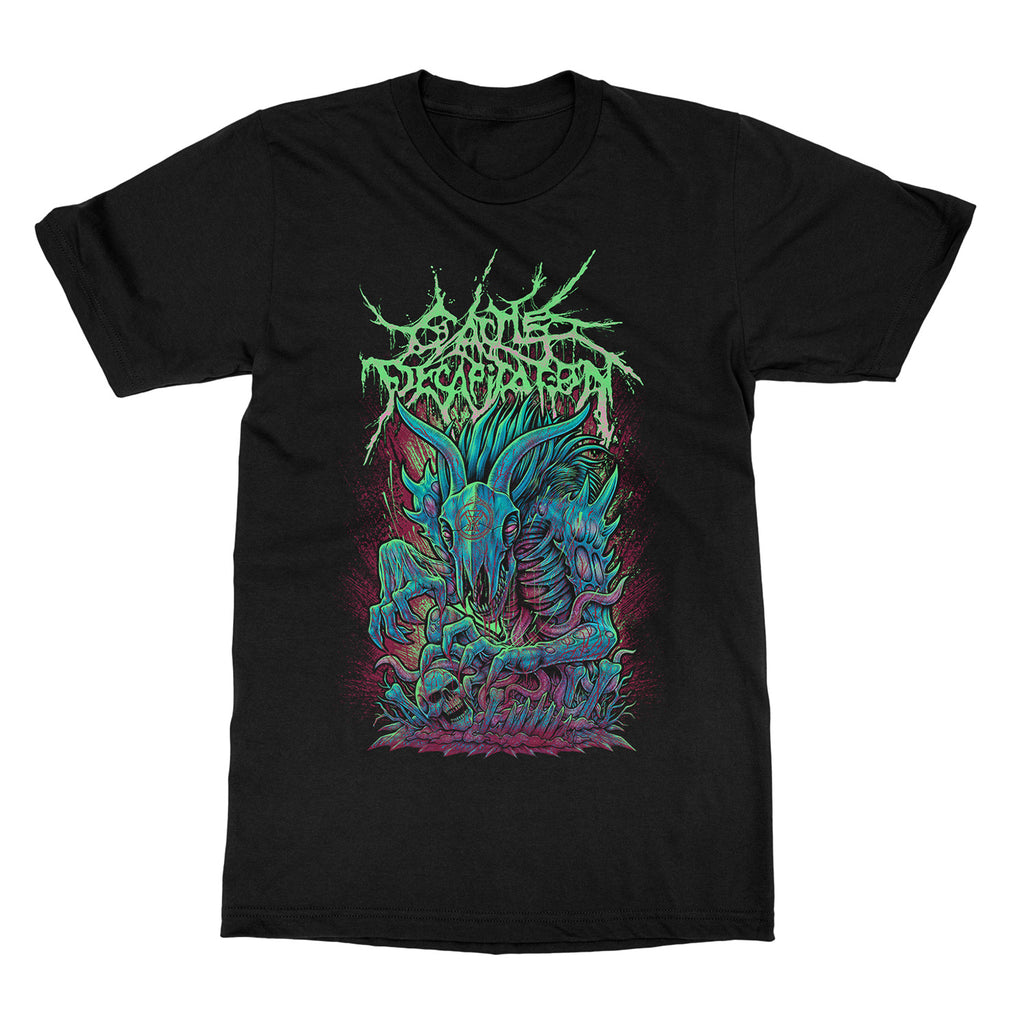 Retro CATTLE DECAPITATION Graphic Cotton Tshirt Unisex Summer Short Sleeve Fashion Brand Tee Luxury Casual Vintage Retro Top