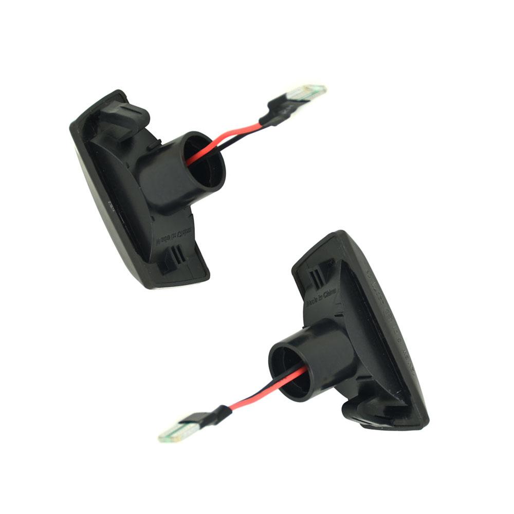 Lumini de semnalizare laterale dinamice LED pentru mașină pentru Opel Astra H MK5 Zafira B Corsa Insignia Meriva Adam Lampă de semnalizare pentru Chevrolet Cruze