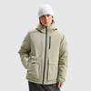 Li Ning Hot Pot Daunen Serie Ferninfrarot Warm Kapuzen Vielseitig Kältebeständig Lässig Gore-Tex Bedruckt Reißverschluss Winter Daunenjacke Herren Jacke AYMU223-2