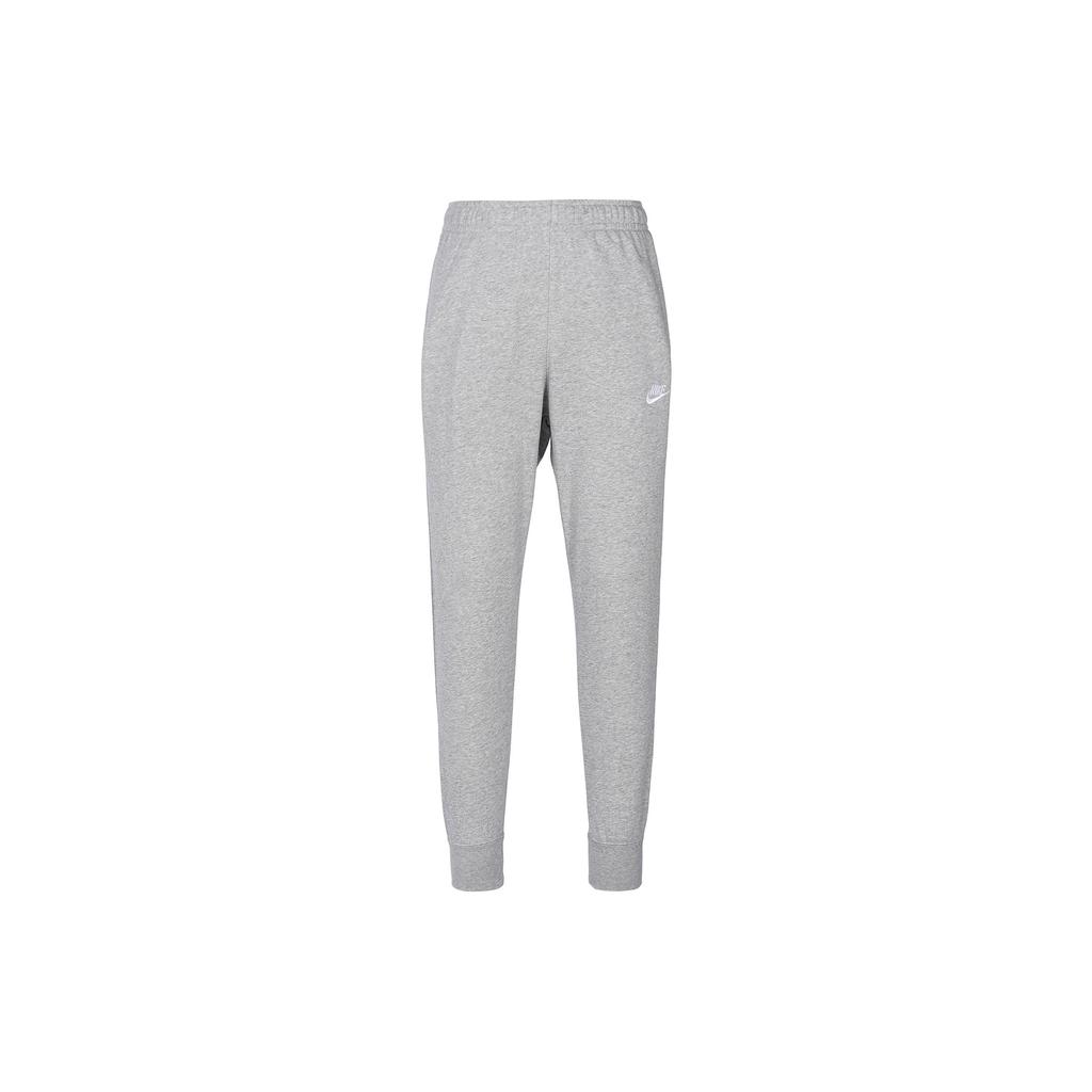 Nike Pantaloni Jogger Sportivi Club Fleece da Uomo Pantaloni Fondo Grigio BV2680-063