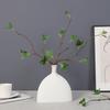 44Cm New Single Branch Dry Branch Sprout Simulation Green Plant European Home Decoration Single Branch Sprout Green Plant