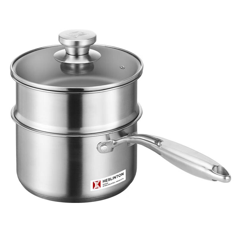 

ZISIZ Thickened 304 Stainless Steel Steamer Stockpot