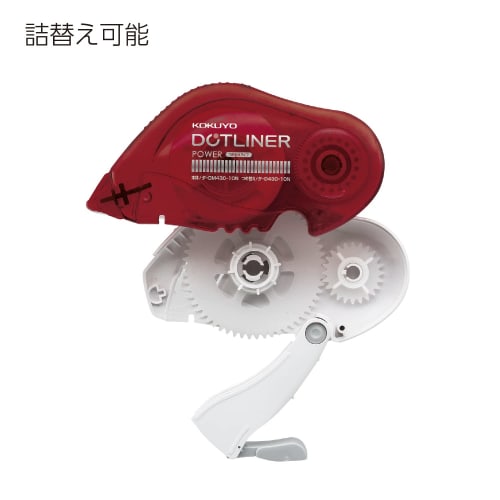 KOKUYO Tape Glue Dot Liner Power Body Strong Ta-DM430-10