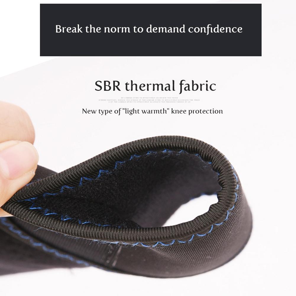 1 pair Magnetic Knee Pads Self Heating Pad Knee Brace Support Knee Massage Pads Health Care