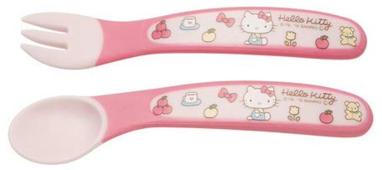 

SKATER Набор ложек и вилок Sanrio Hello Kitty SFB2 70-е