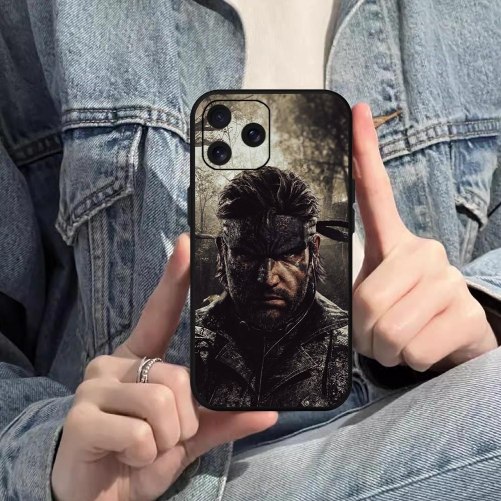 

Чехол для телефона Metal Gear Solid Delta Snake Eater для Samsung S20 S21 S22 S23 S24 Note 20 4G 5G Plus Ultra Черный Мягкий Чехол SamsungS20ULTRA5G