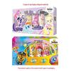 LengSuanLing Beilele Children's Toothpaste 5 Fruit Flavors Gift Set (5 X 25g)