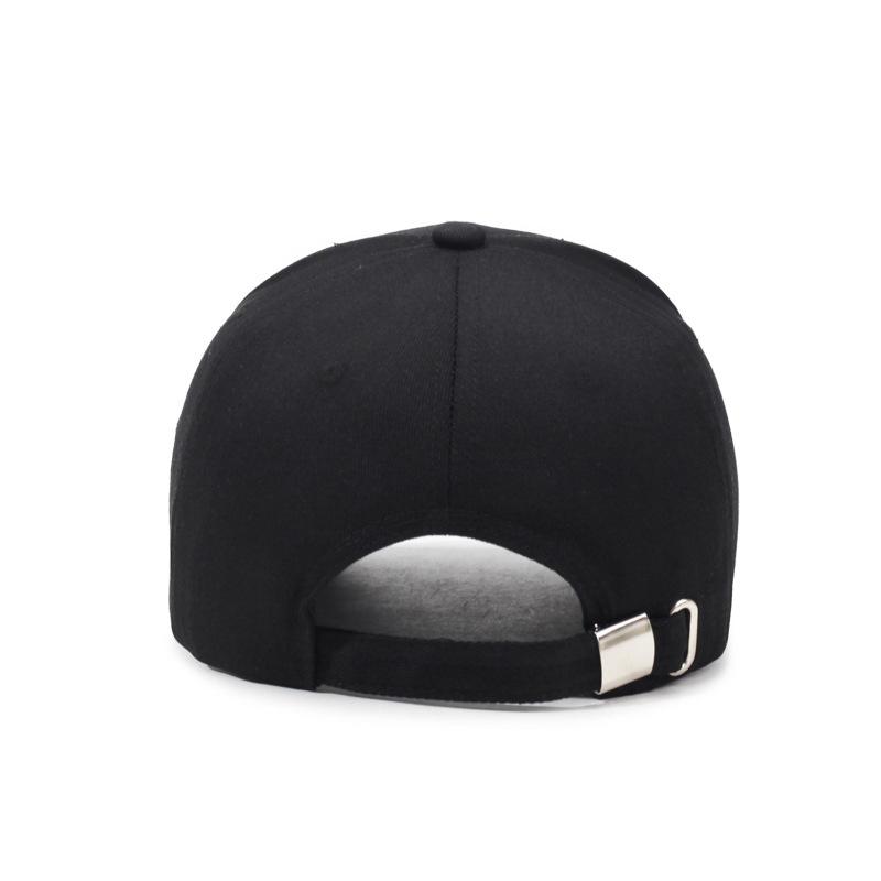 Spring And Autumn Side Embroidery Cross Baseball Cap Casual Versatile Sun Hat Outdoor Men'S And Women'S Sunscreen Hat