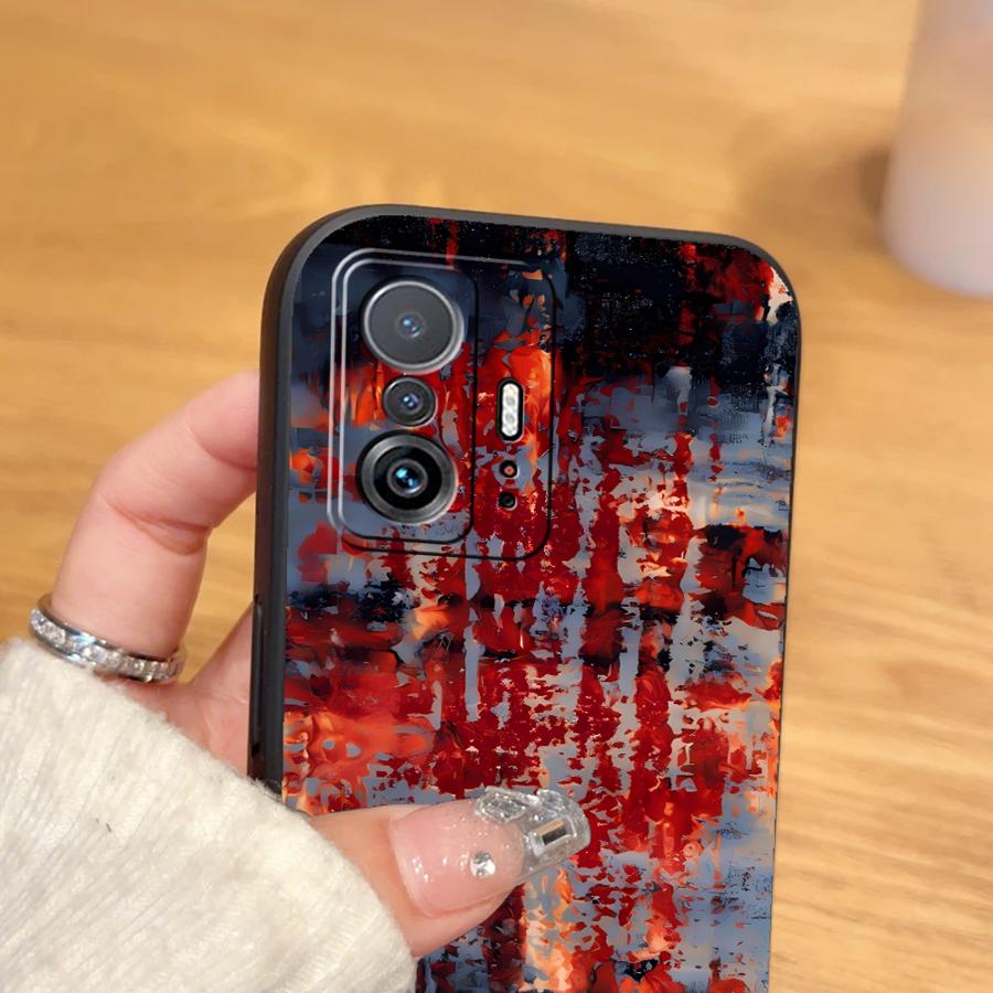 Rust Marks Case for Xiaomi Mi 13 9T 9 11T 14 Pro 10 11 13 Lite 10T CC9Pro Phone Cover
