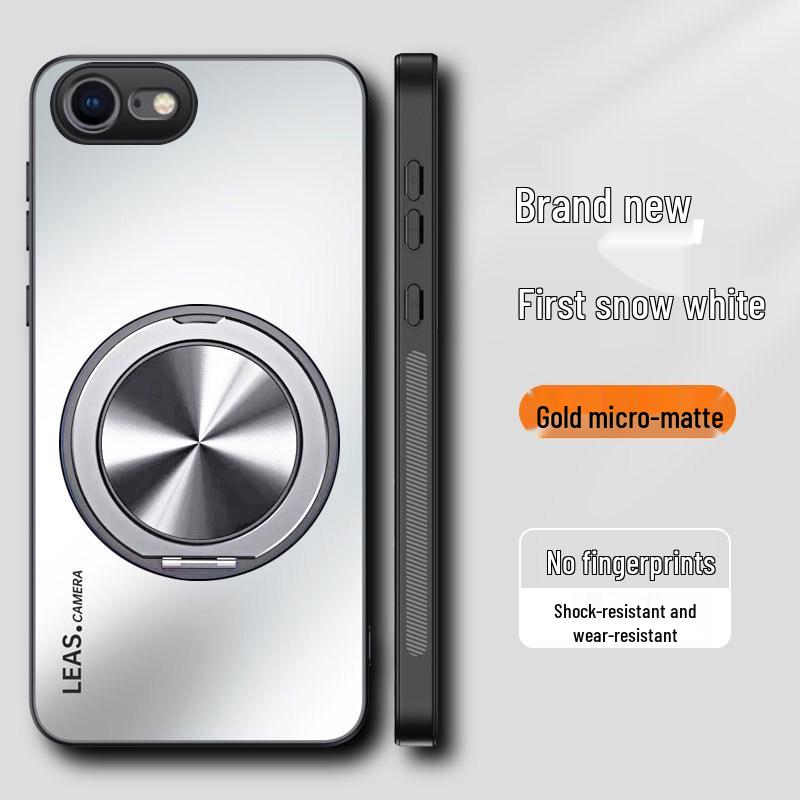 Matte Protective Case for iPhone 17e: Full Lens Coverage, Anti-Drop, Hard Shell
