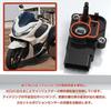 1PZ JP3-TP1 Throttle Position Sensor Yamaha PCX125 PCX150 JF56 KF18 16060-K35-V01 16060K35V01 Motorcycle Maintenance Repair Outside