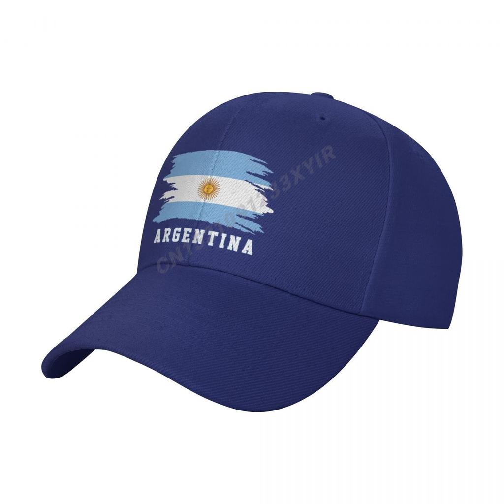 Baseball Cap Argentinian Flag Argentina Cool Fans Wild Sun Shade Peaked Adjustable Caps