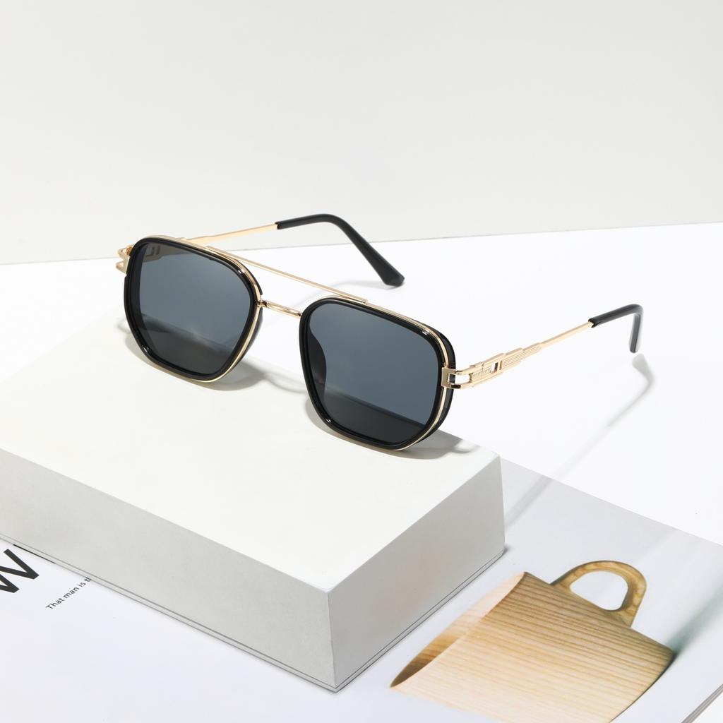 European and American Retro Fashion Y2K Sunglasses for Summer Sun Shading, Sun Protection, UV Protection, Lightweight Sunglasses