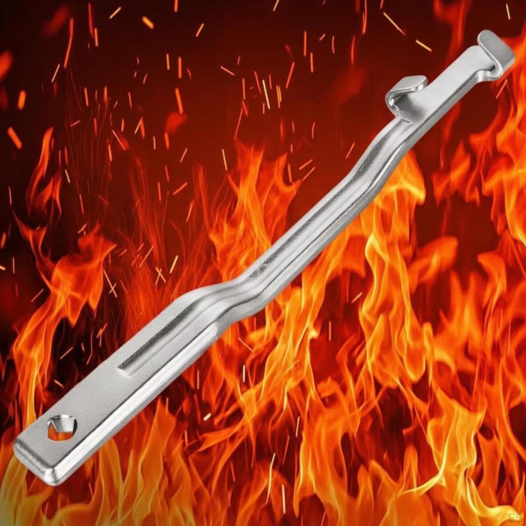 Wrench Bar Alloy Tool Steel with Square Drive Opening Extra Leverage for Mechanics, Home