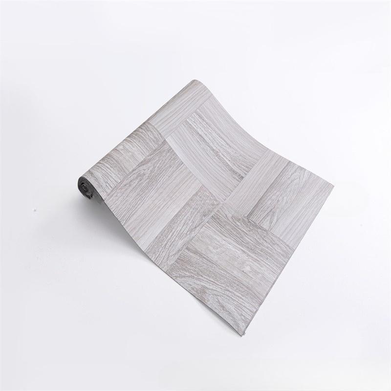 3D Retro Hout Behang Zelfklevend Vinyl Klassiek Verwijderbaar Contact Muursticker Papier Voor Aanrecht Kast Renovatie