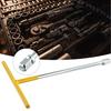 T-handles Wrench Hex Socket Wrench High-carbon Steel Silver And Yellow