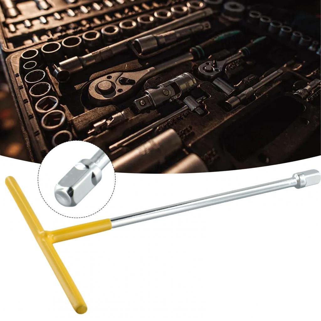 T-handles Wrench Hex Socket Wrench High-carbon Steel Silver And Yellow